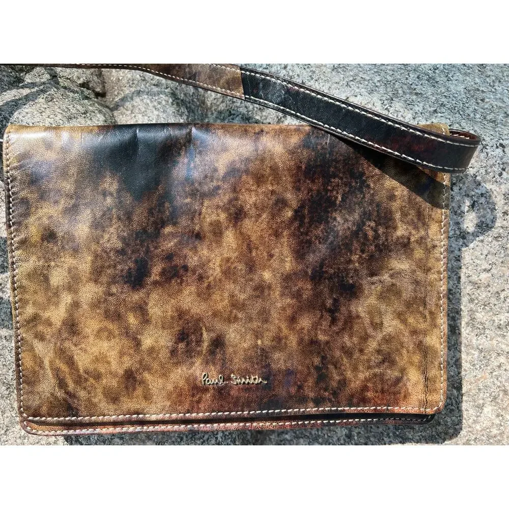 PAUL SMITH Vintage Crossbody 2-Way, Clutch